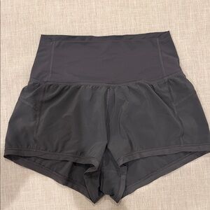 lululemon athletica Charcoal Athletic Shorts